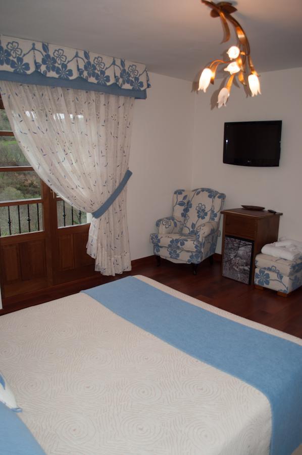 Hotel El Mirador De Fuentes Del Narcea Moncó Zimmer foto