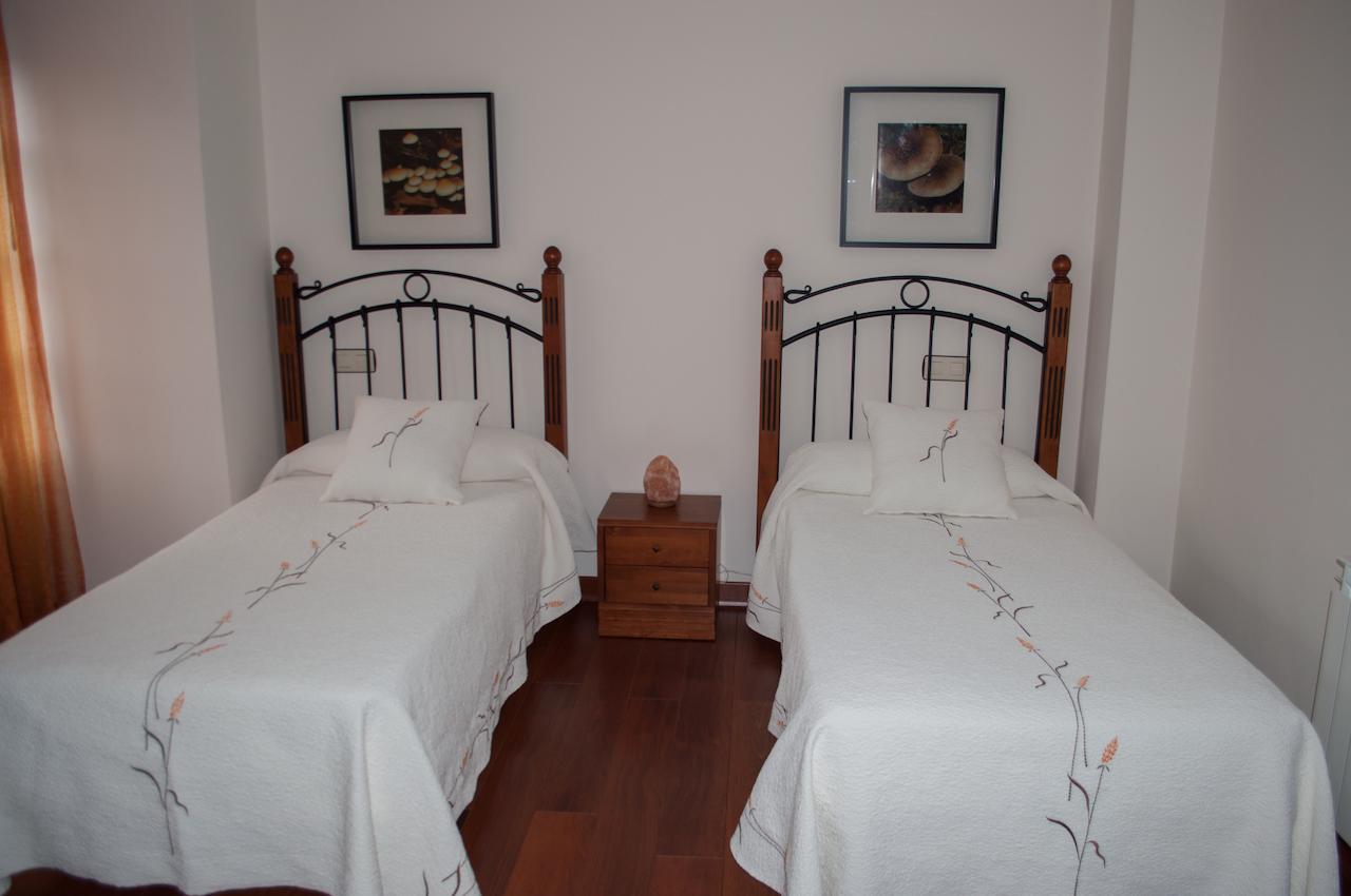 Hotel El Mirador De Fuentes Del Narcea Moncó Zimmer foto