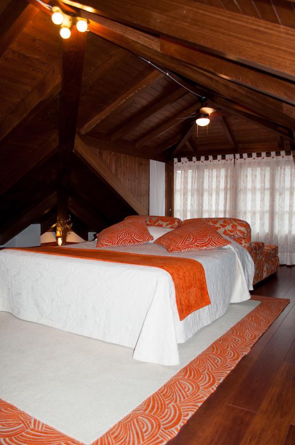 Hotel El Mirador De Fuentes Del Narcea Moncó Zimmer foto