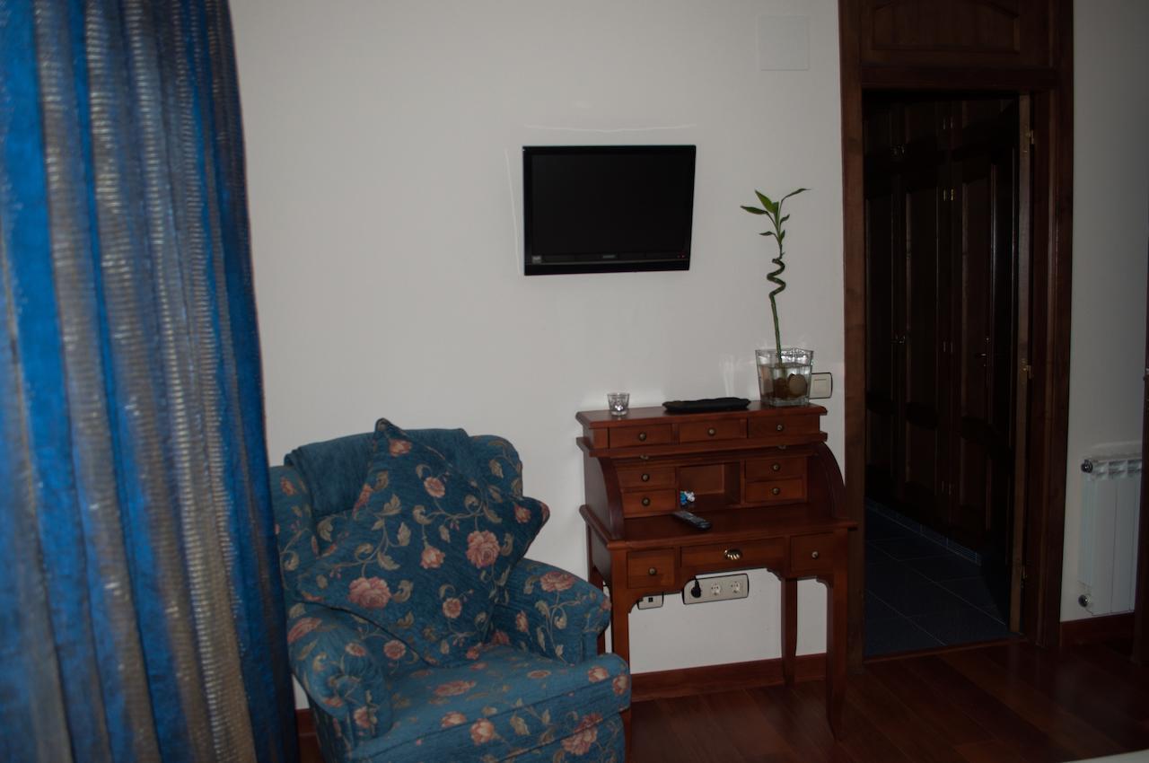 Hotel El Mirador De Fuentes Del Narcea Moncó Zimmer foto