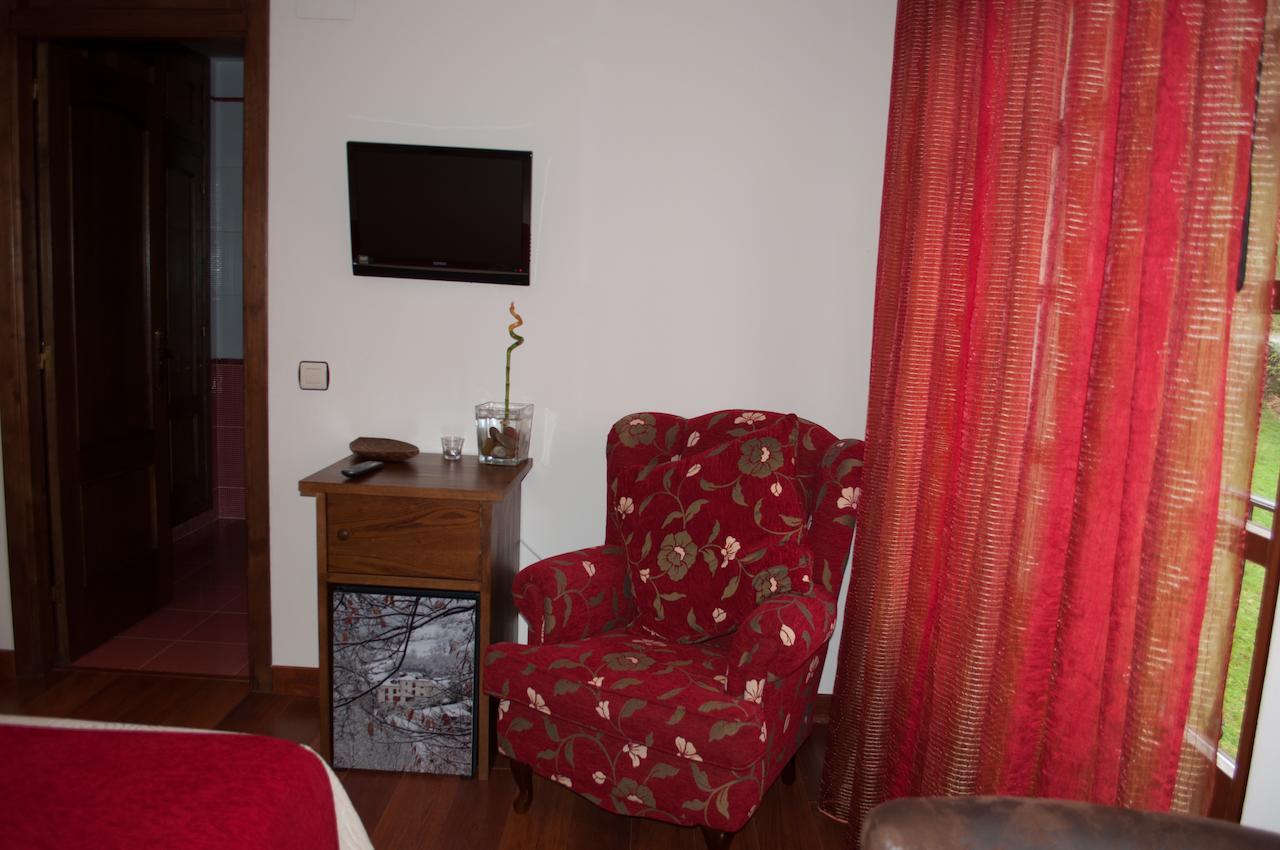 Hotel El Mirador De Fuentes Del Narcea Moncó Zimmer foto